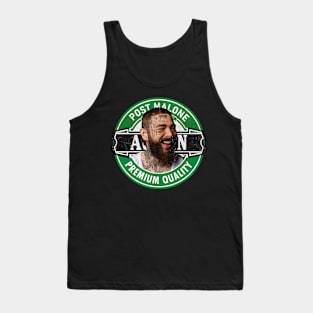 Post Malone  - Pilsener beer Style Heineken Tank Top